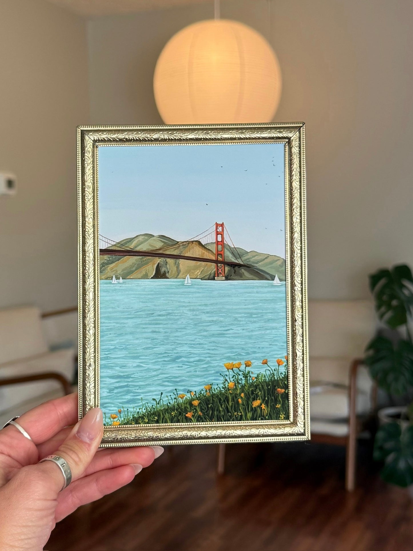 Original Painting - San Francisco