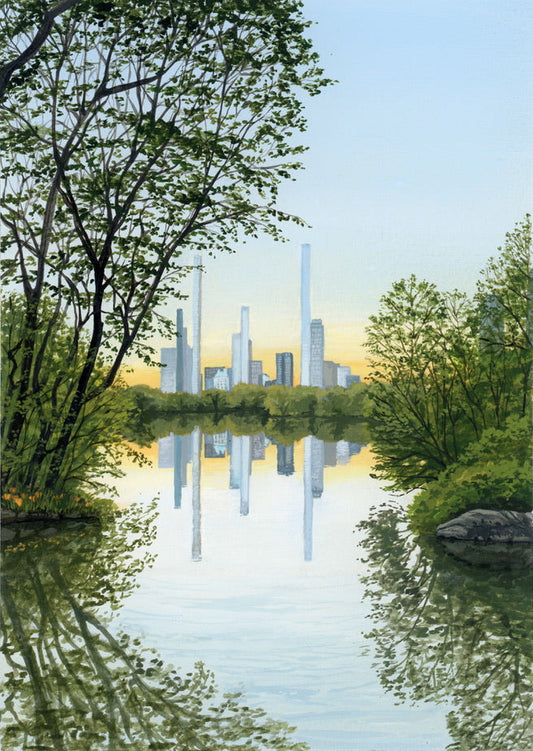 New York City, June Print
