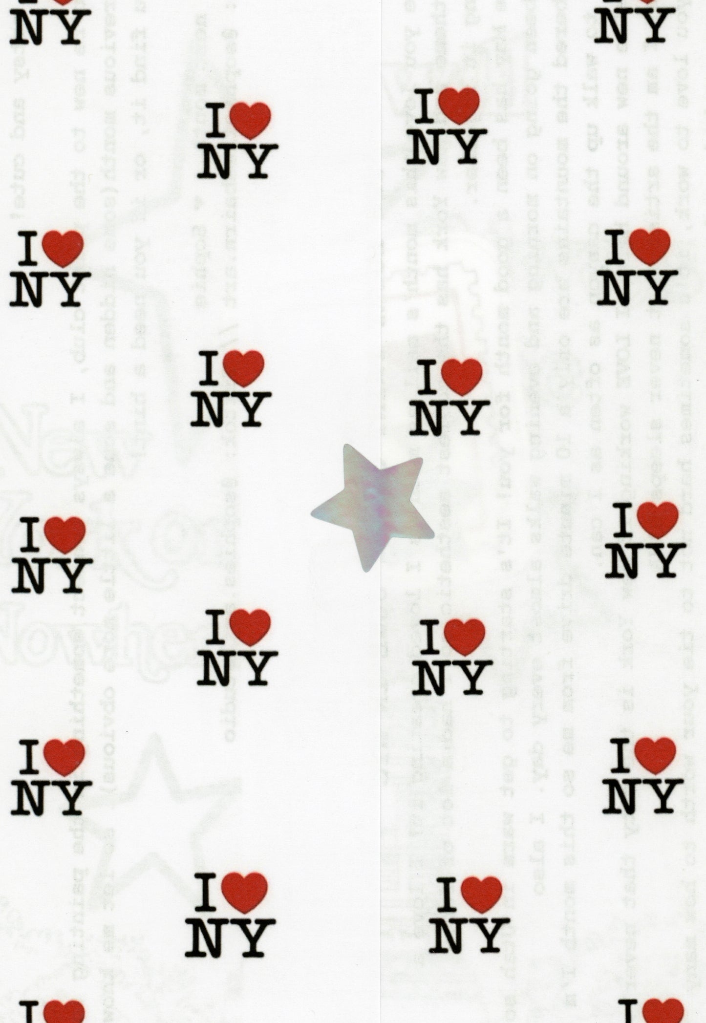 New York City, June Print