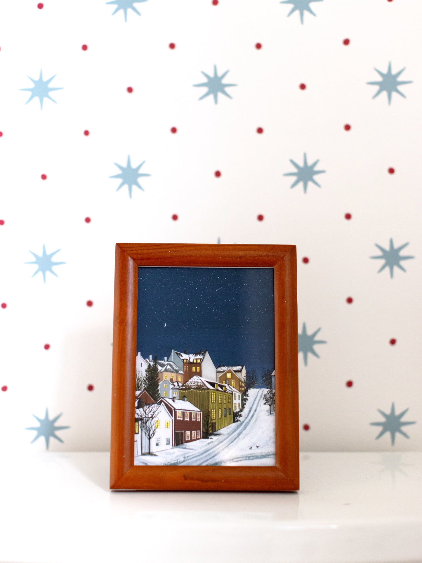 "Goodnight Moon" December Print