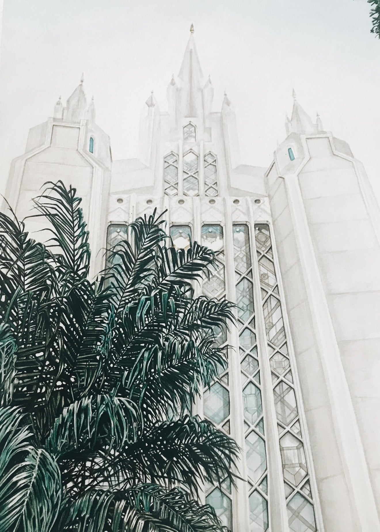 San Diego, California LDS Temple Original