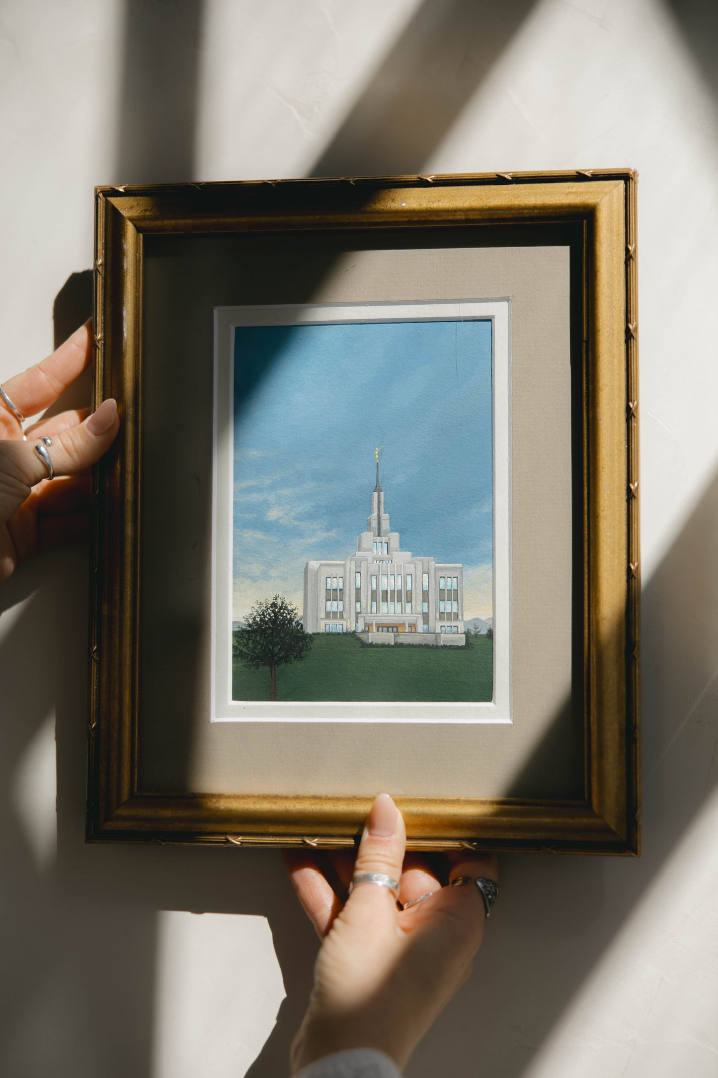Saratoga Springs, Utah Temple Print