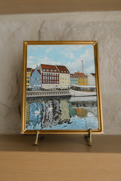 "Copenhagen" Original Painting