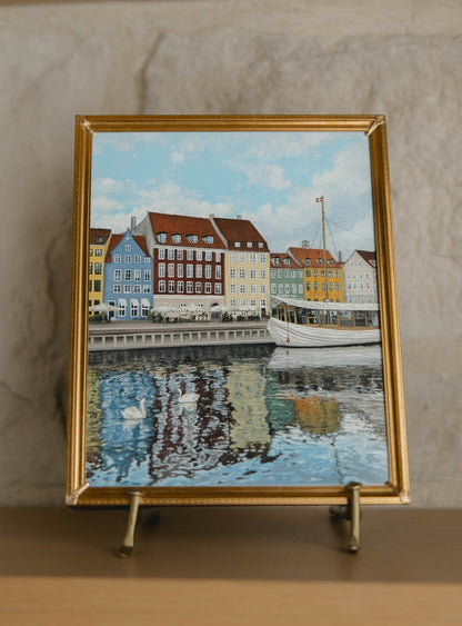 "Copenhagen" Original Painting