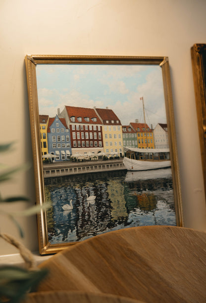 "Copenhagen" Original Painting