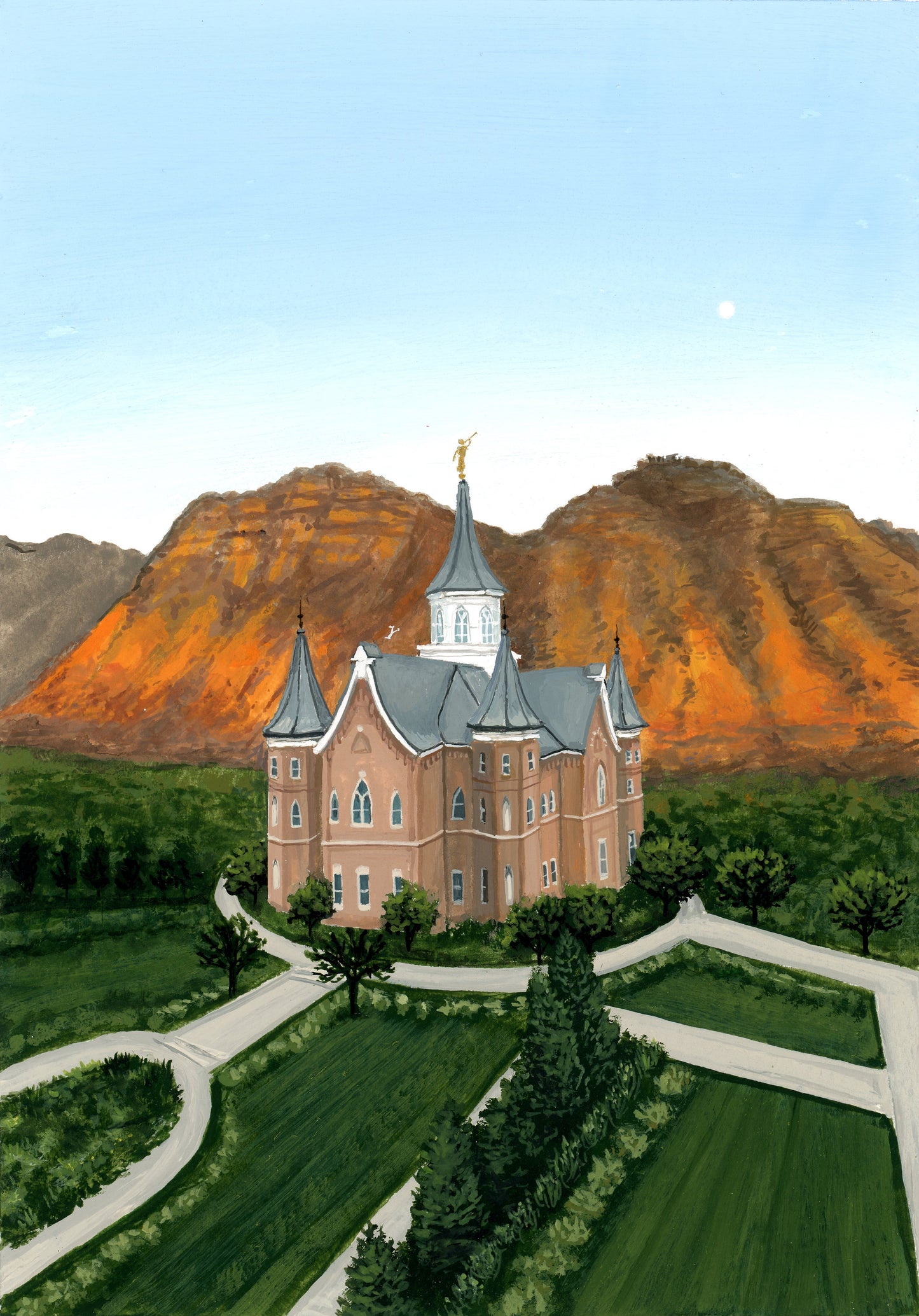 Provo City Center Temple Original
