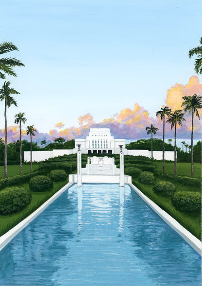 Laie, Hawaii Temple Original