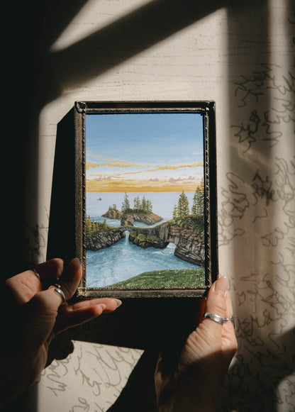 Feb Print - Natural Bridges, Oregon