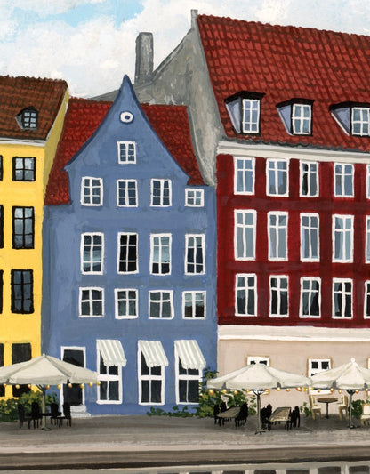"Copenhagen" Original Painting