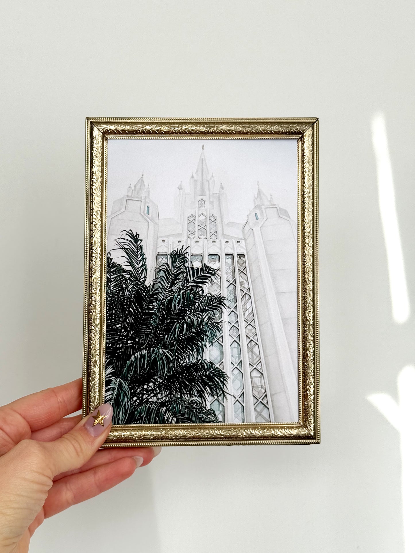 San Diego, California LDS Temple Print