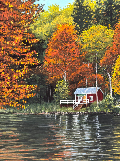 Autumn's Heart Original Painting